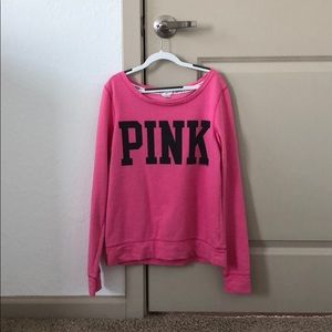 PINK by VICTORIAS SECRET CREW NECK